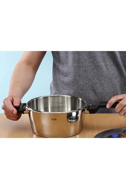 Fissler 2,5 Lt Düdüklü Tencere Tek Alt Gövdesi (SIFIR) Mat Renk