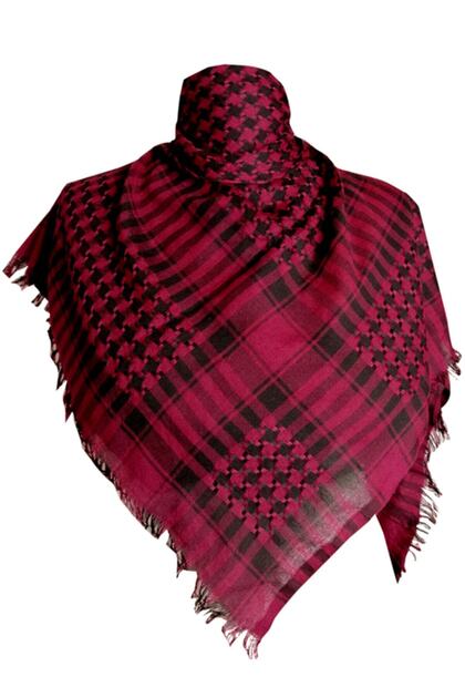 Cotton Pushi, Pochu, Kefiye Shawl