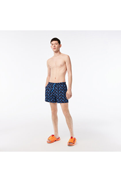 Essentials Erkek Lacivert Deniz Şortu - 1