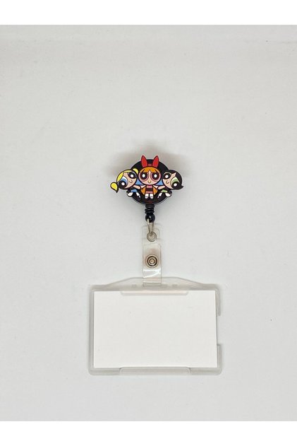 Hero Girls 3-Piece Themed Yoyo Card Holder Yoyo Id Badge Holder