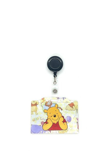 Cute Honey Bear Themed Horizontal Card Holder Card Protector