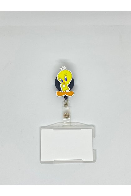 Cute Chick 1 Themed Yoyo Card Holder Yoyo Id Badge Holder