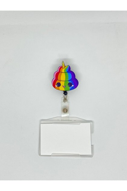 Emoji Themed Yoyo Card Holder Yoyo Collar Card Holder