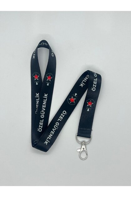 Special Security Themed Neck Lanyard Card Holder