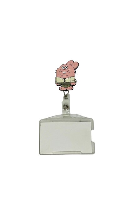 Hyperactive Kitten 11 Themed Yoyo Card Holder Yoyo Id Badge Holder