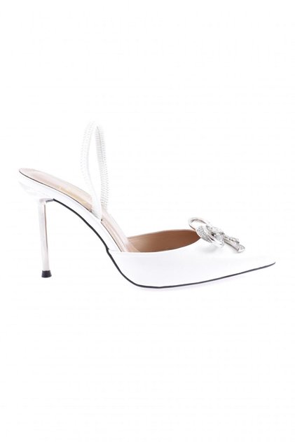 Women's Pointed Toe Kristatokali Parmadekolteli Inctopuklu Shoes 2161392859