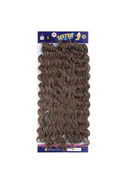 Păr Sister Afro Wave - Maro deschis 8