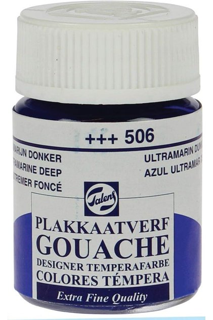 Gouache Jar 16ml Guaj Boya Ultramarıne Deep / 506