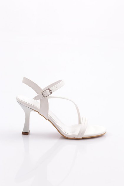 Women's Heeled Shoes White 10333534