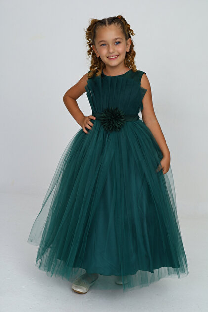 formal 11 year old girls dresses Ever-Pretty Elegant Pleated Chiffon Midi Semi Semi Formal Dress with Ruffled Sleeves Occasion Dress