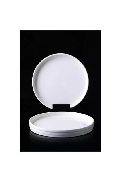 Bianca Perla Porcelain Round Serving Plate 18cm Mst171