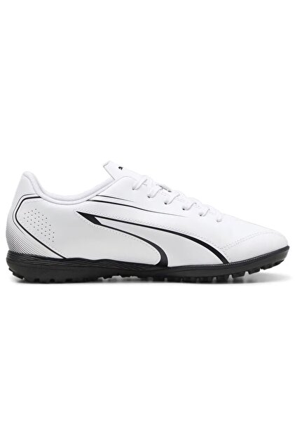 V12 ホワイト　L Puma Vitoria Tt Erkek Halı Saha Ayakkabısı 10748406 Beyaz - Fiyatı