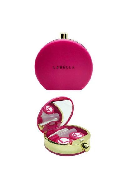 La’bella Lens Saklama Kabı (Pembe)