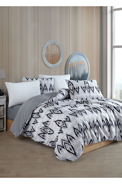 conzaliza Çift Kişilik Pamuklu Nevresim Seti | Çarşafsız - Fiyatı