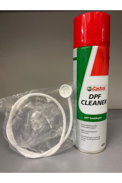 Dpf Cleaner Partikül Fültre Temizleyici 400 ml