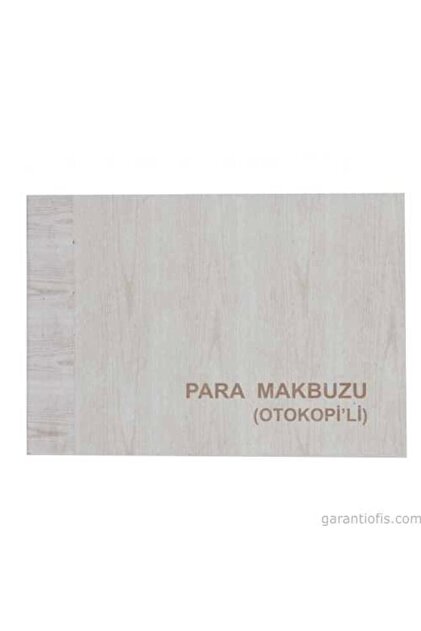 PARA MAKBUZU 1/50 2 NÜSHA 4022