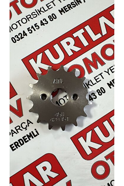 MTO Cup Zincir Dişli Set A Kalite 14/36 (MONDİAL-KUBA-YUKİ-FALCON