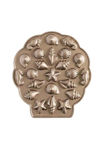 Mini Seashells Cake Mold (80148)