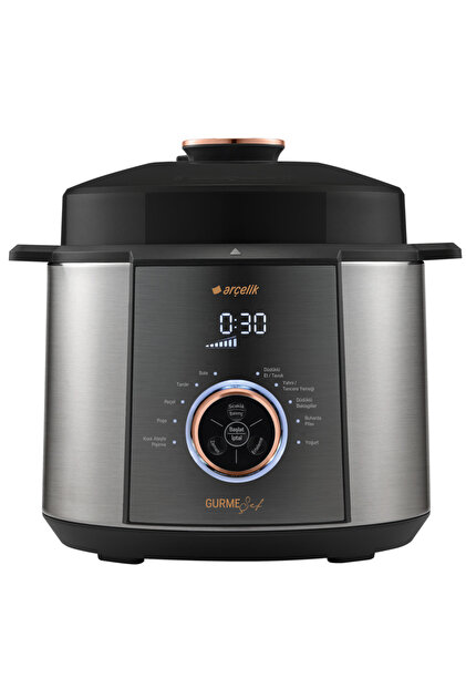 Arçelik Gurme Şef Çok Amaçlı Pişirici Düdüklü Tencere Multi Cooker