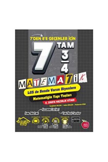 Fenomen Yayıncılık 2025-2026 7. Sınıf Matematik KKD Kazanım