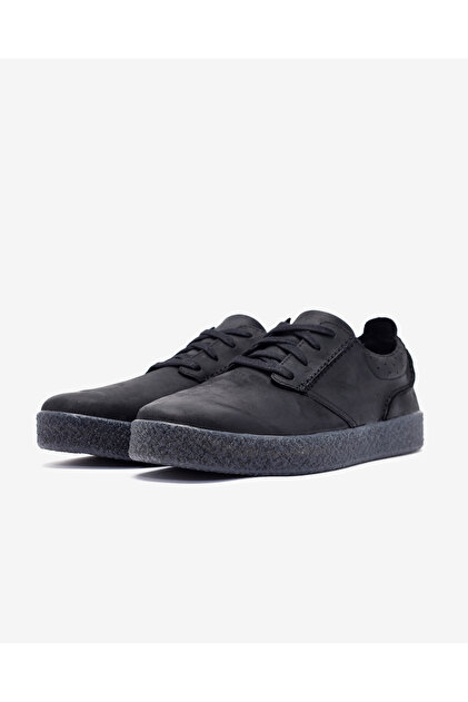 CLARKS Streethilllace Erkek Siyah Günlük Ayakkabı 26179705