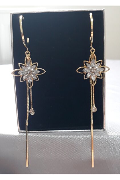 open lace back dress Best Pearl Huggie Hoop CZ Earrings