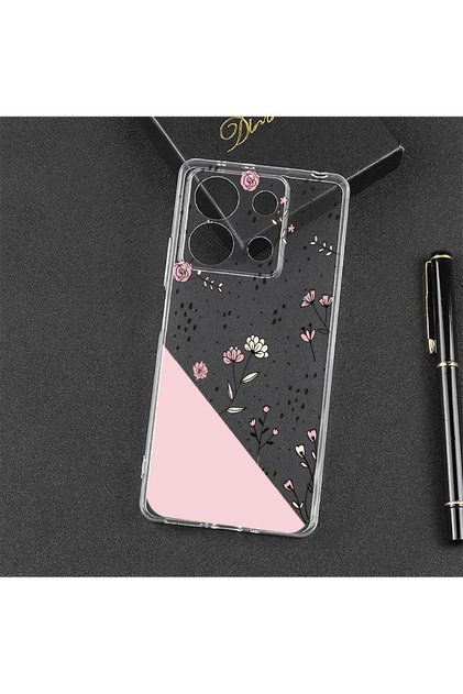 Redmi Note 13 Pro 4g Compatible Case Anti-Shock Protection Soft Silicone Transparent Case