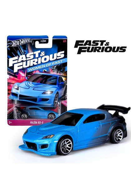 Hotwhells Hot Wheels Fast & Furious - Women of Fast HNR88 Set