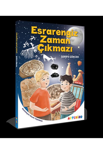 Esrarengiz Zaman Çıkmazı - Şerife Gökcek