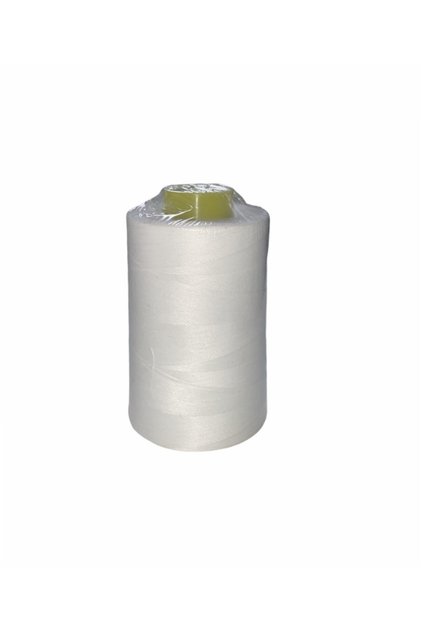 White Sewing Thread 120 No 5000m Polyester
