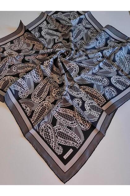 Armi̇ne Twi̇ll Silk Scarf 2025 Winter Season 9208D02-81