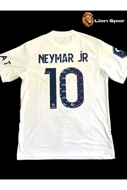 neymar psg jersey white