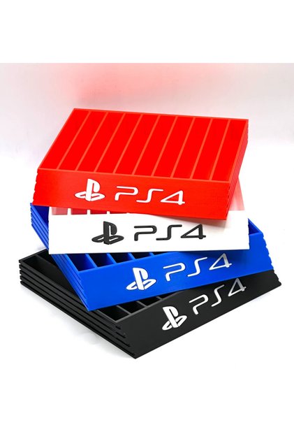 PlayStation 4 Cd Kutusu Düzenleme Rafı