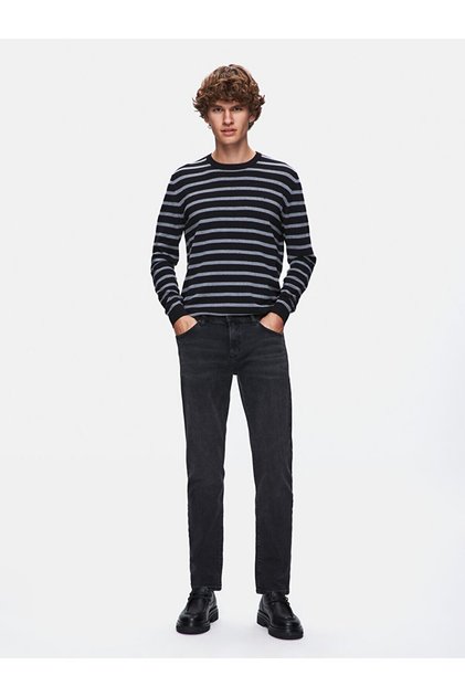 Joshua Low Waist Skinny Leg Slim Jean Trousers
