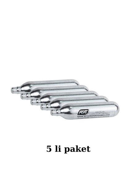 12 gr Co2 Tüp (5 ADET)
