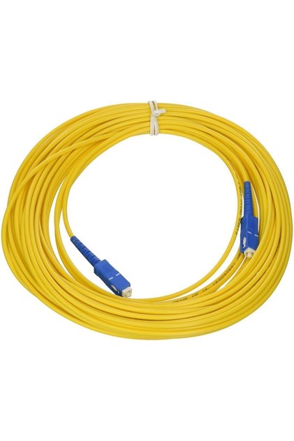 Fiberdost Ltd Şti Fiber Optik Kablo 20m Zirkonyum Sc/upc Adaptör
