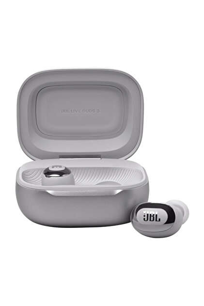 JBL Live Buds 3, Kablosuz Kulakiçi Kulaklık, Silver - Fiyatı