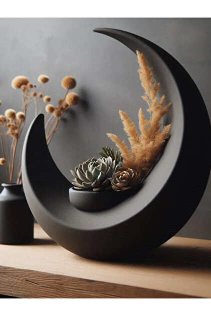 Decorative Flower Pot, Vase 21 cm 3D Printing