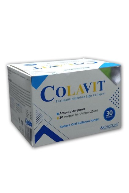 30ml 30 Oral Flakon - Enzimatik Hidrolize Sığır Kollajeni