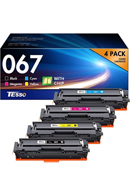 Canon I-sensys Mf645cx Crg054 Cmyk 4 Renk Muadil Toner Seti