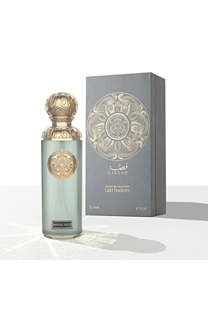Gissah Imperial Valley 香水 200ml 未使用 GISSAH Gıssah Imperial Valley EDP 200 ml - Fiyatı, Yorumları