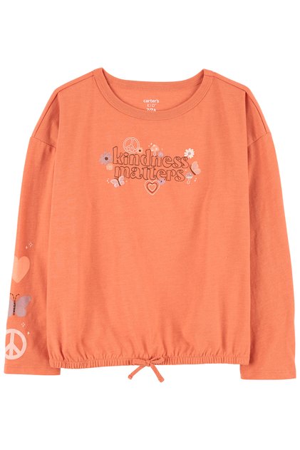 Kız Çocuk Tshirt Turuncu