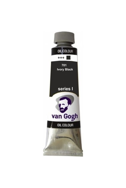 Van Gogh Yağlı Boya 40 ml. 701 Ivory Black