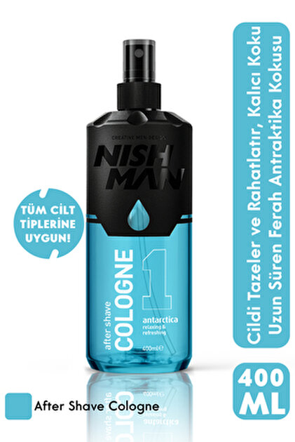 NISHMAN Tıraş Sonrası Kolonya - Leader No.11 400 ml - Fiyatı