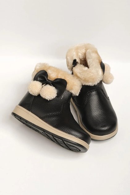Cold and Water Resistant Girl's Baby Warm Inner Boots