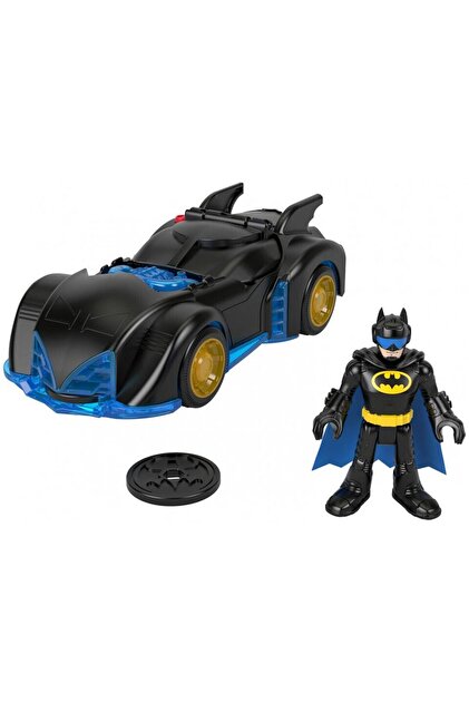 Imaginext DC Super Friends Özel Araçlar Shake and Spin Batmobile