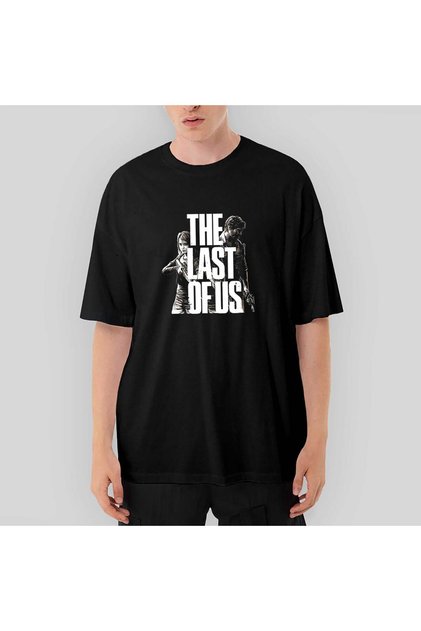 The Last Of Us 2 Apocalypse Oversize Black T-Shirt