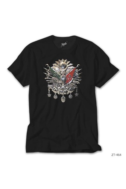 Ottoman Coat of Arms Black Women's T-Shirt