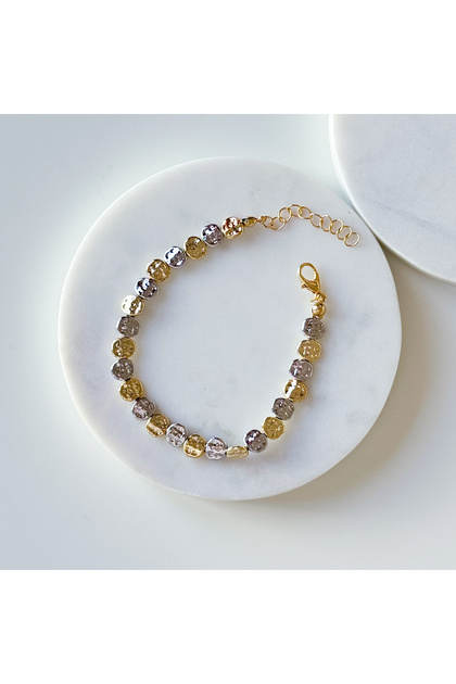 Tattoo Plate Mix Bracelet