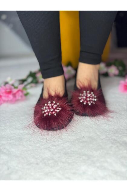 Elegance and Comfort Together: Black Diamond Stone Home Flats Booties